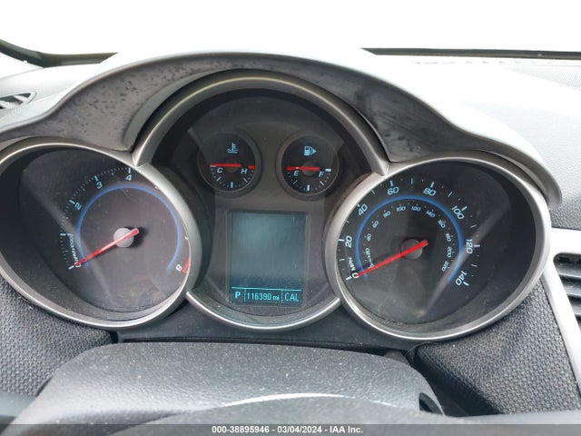 Chevrolet Cruze 1lt Auto 2014 1G1PC5SB3E7310703 Image 7