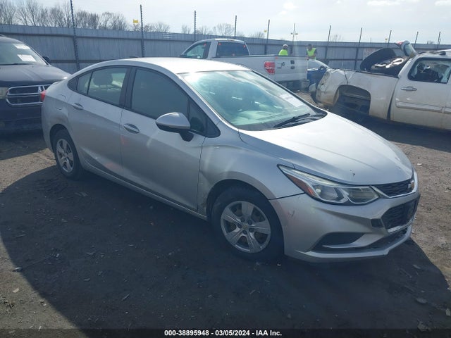 Chevrolet Cruze Ls Auto 2018 1G1BC5SM6J7159698 main image
