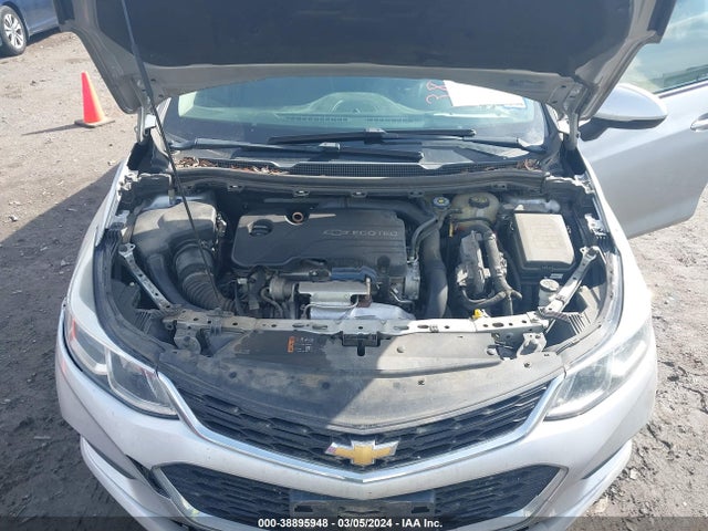 Chevrolet Cruze Ls Auto 2018 1G1BC5SM6J7159698 Image 10