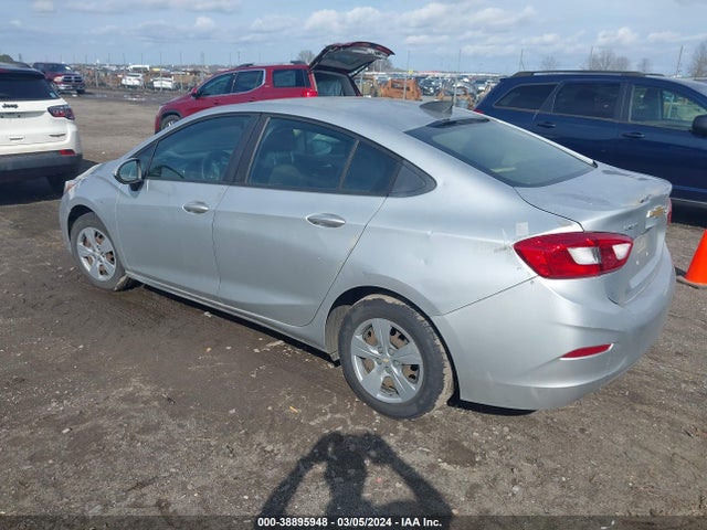 Chevrolet Cruze Ls Auto 2018 1G1BC5SM6J7159698 Image 3