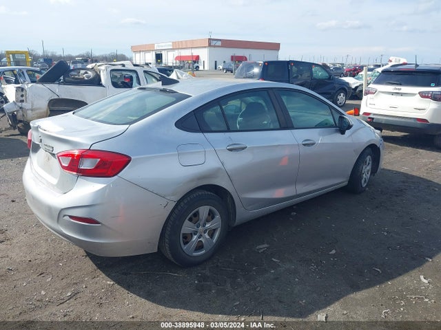 Chevrolet Cruze Ls Auto 2018 1G1BC5SM6J7159698 Image 4