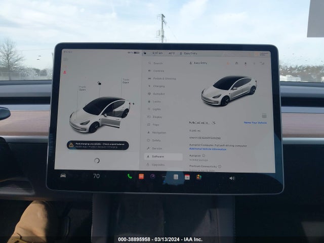 Tesla Model 3 Rear-wheel Drive 2023 5YJ3E1EAXPF505299 Image 18