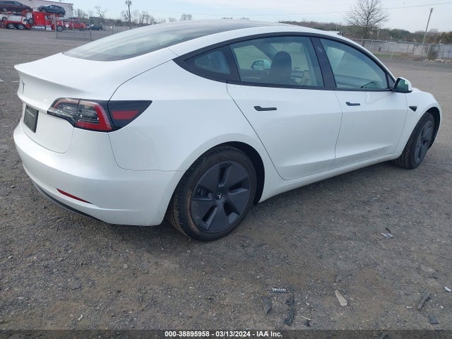 Tesla Model 3 Rear-wheel Drive 2023 5YJ3E1EAXPF505299 Image 4