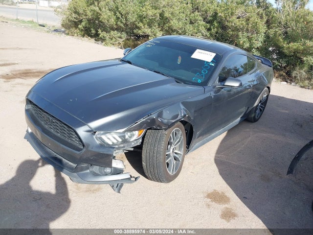 Ford Mustang Ecoboost 2017 1FA6P8TH1H5230057 Image 2