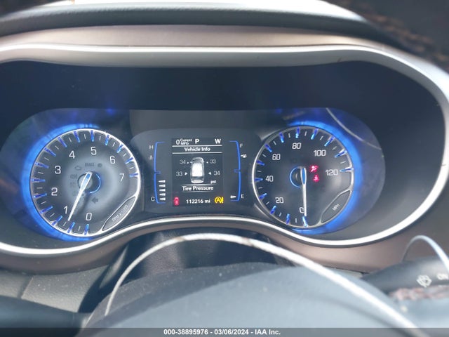 2C4RC1BG9KR625827 Chrysler Pacifica Touring L