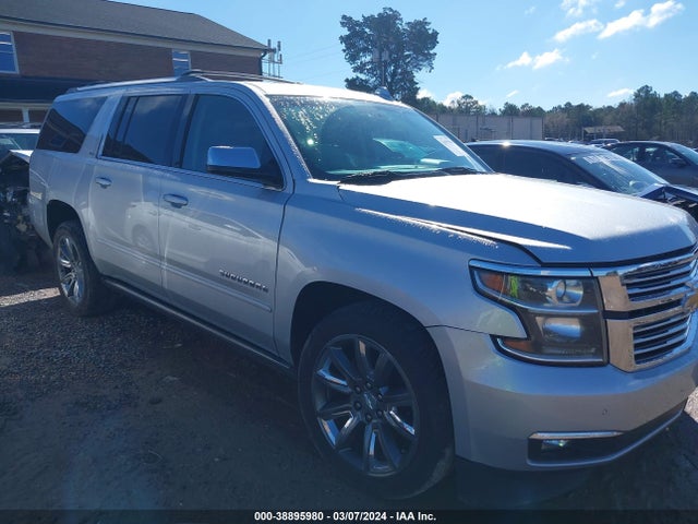 Chevrolet Suburban 1500 Ltz 2015 1GNSKKKCXFR686372 главное изображение