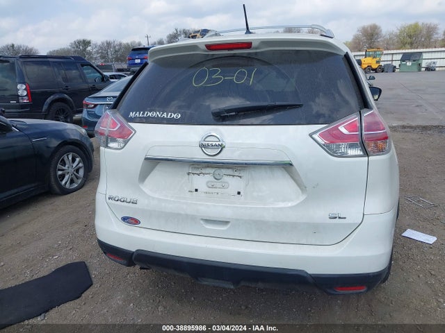 Nissan Rogue Sl 2015 5N1AT2MTXFC831536 Image 17
