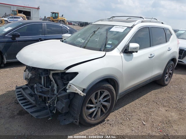 Nissan Rogue Sl 2015 5N1AT2MTXFC831536 Image 2