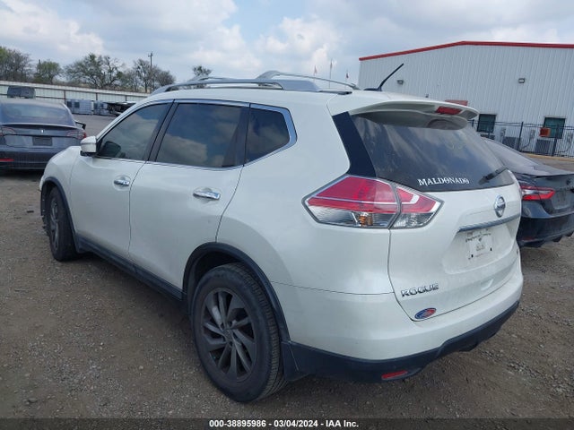 Nissan Rogue Sl 2015 5N1AT2MTXFC831536 Image 3