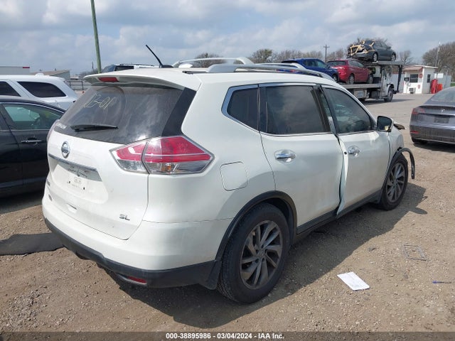 Nissan Rogue Sl 2015 5N1AT2MTXFC831536 Image 4