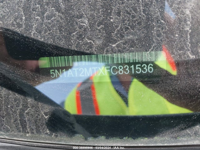 Nissan Rogue Sl 2015 5N1AT2MTXFC831536 Image 9