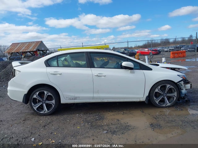 Honda CIVIC SI 2015 2HGFB6E56FH706505 Image 12
