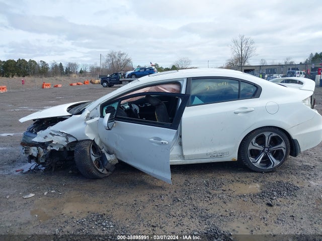 Honda CIVIC SI 2015 2HGFB6E56FH706505 Image 13