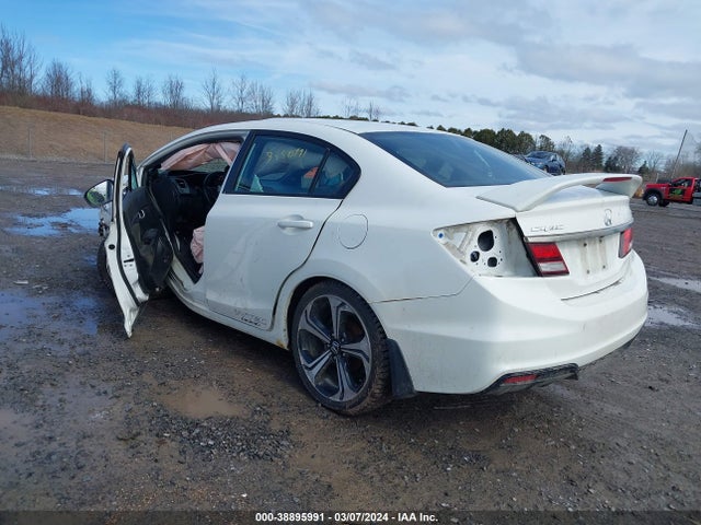 Honda CIVIC SI 2015 2HGFB6E56FH706505 Image 3