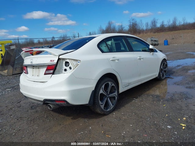 Honda CIVIC SI 2015 2HGFB6E56FH706505 Image 4