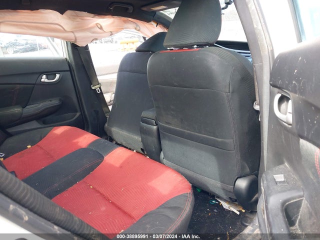 Honda CIVIC SI 2015 2HGFB6E56FH706505 Image 8