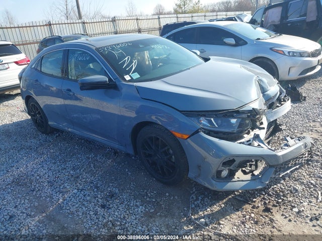 Honda CIVIC EX 2021 SHHFK7H66MU214082 main image