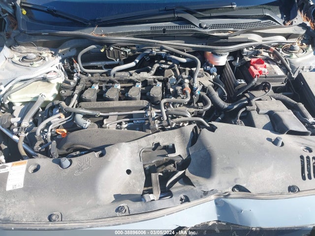 Honda CIVIC EX 2021 SHHFK7H66MU214082 Image 10