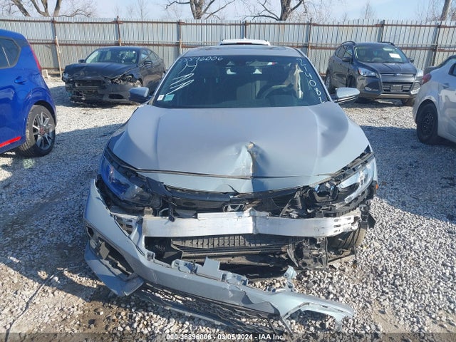 Honda CIVIC EX 2021 SHHFK7H66MU214082 Image 12