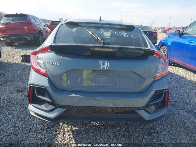Honda CIVIC EX 2021 SHHFK7H66MU214082 Image 16