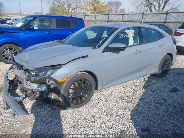 Honda CIVIC EX 2021 SHHFK7H66MU214082 Image 2