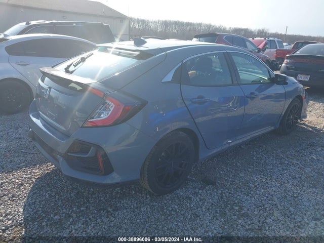 Honda CIVIC EX 2021 SHHFK7H66MU214082 Image 4