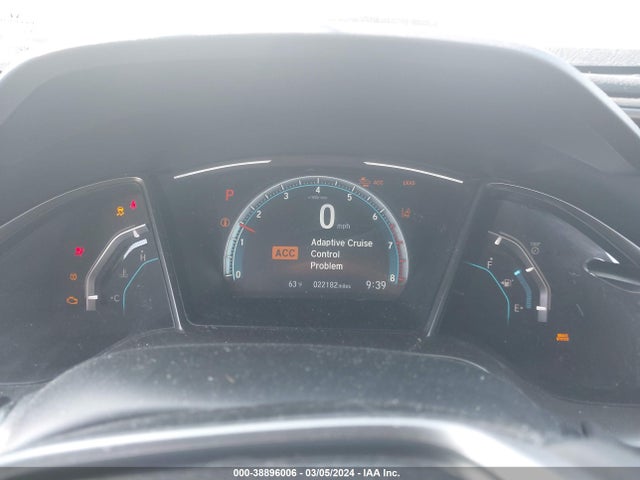 Honda CIVIC EX 2021 SHHFK7H66MU214082 Image 7