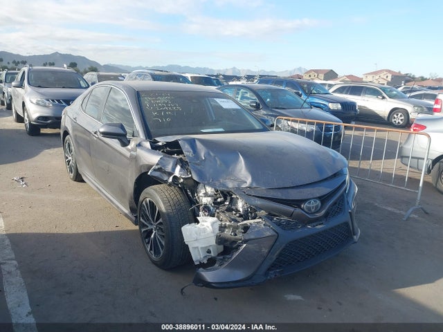 Toyota CAMRY SE 2019 4T1B11HK3KU209225 головне зображення