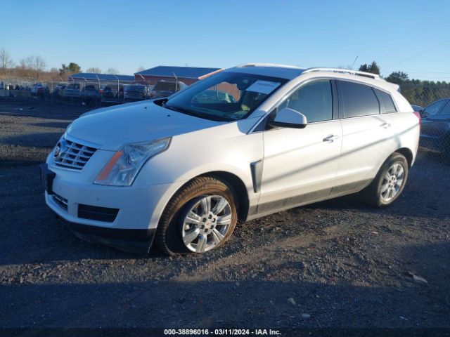 3GYFNBE35FS596115 Cadillac Srx Luxury Collection
