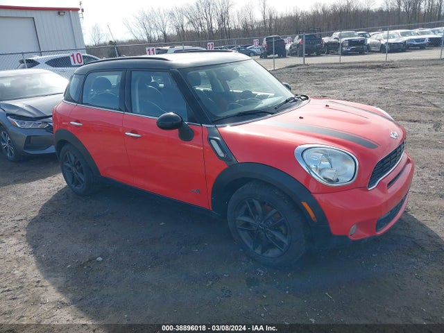 2012 MINI COOPER S COUNTRYMAN WMWZC5C52CWM13068 Photo 0