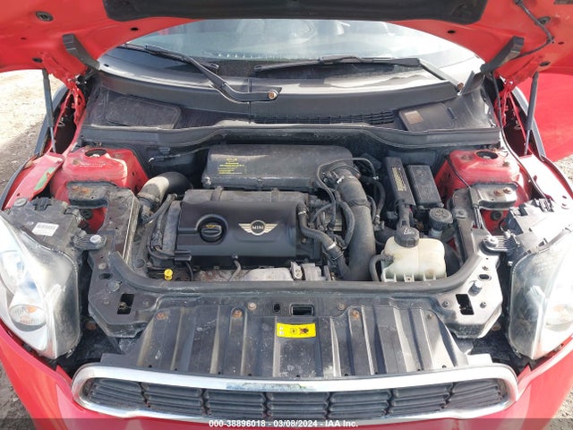 2012 MINI COOPER S COUNTRYMAN WMWZC5C52CWM13068 Photo 9