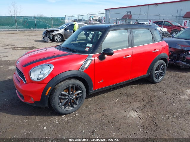 2012 MINI COOPER S COUNTRYMAN WMWZC5C52CWM13068 Photo 1