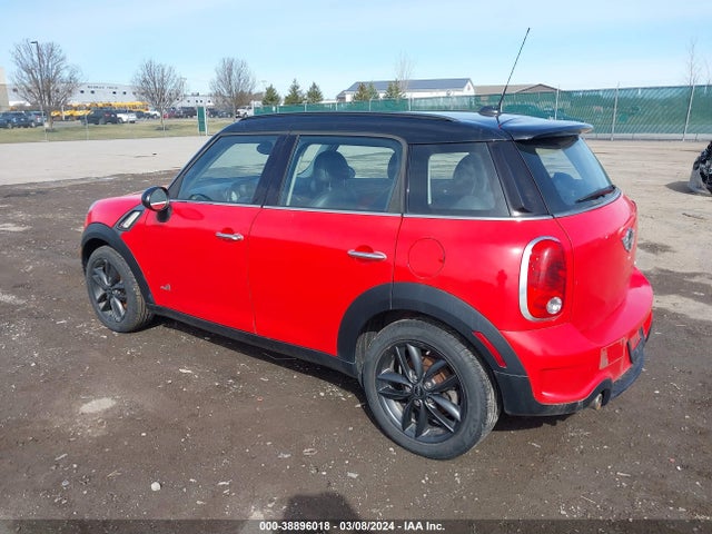 2012 MINI COOPER S COUNTRYMAN WMWZC5C52CWM13068 Photo 2