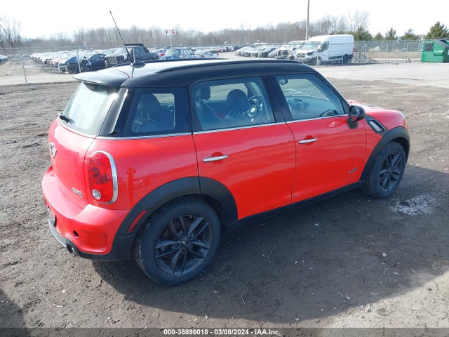 2012 MINI COOPER S COUNTRYMAN WMWZC5C52CWM13068 Photo 3