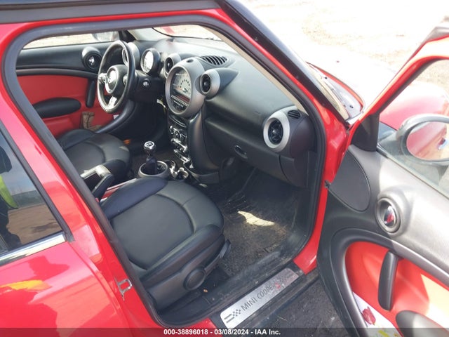 2012 MINI COOPER S COUNTRYMAN WMWZC5C52CWM13068 Photo 4