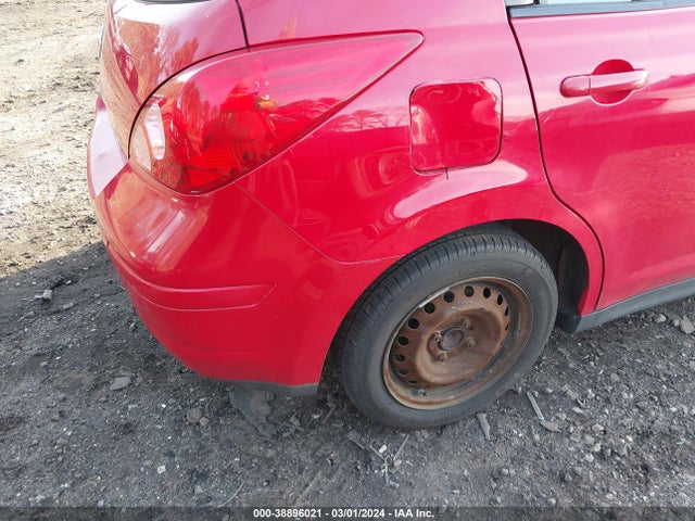 2009 NISSAN VERSA 1.8S VIN: 3N1BC13E49L365927