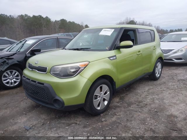 KNDJN2A27F7761478 KIA Soul
