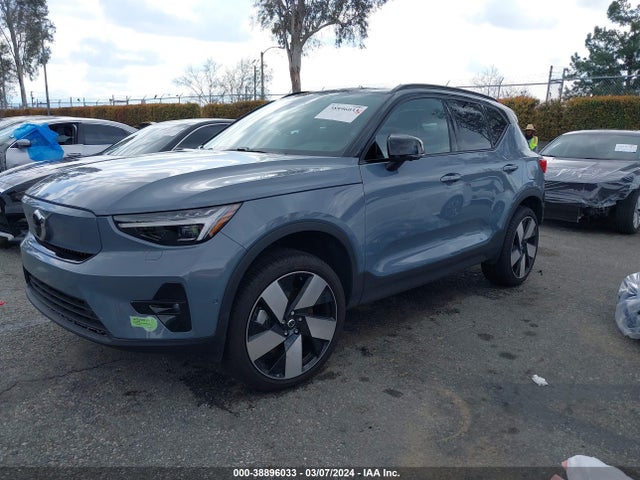 YV4ED3UM0P2087127 Volvo Xc40 Recharge Pure Electric Twin Ultimate