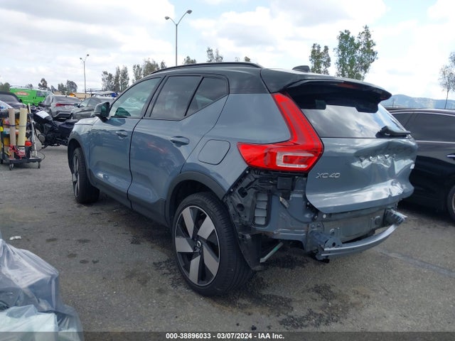 YV4ED3UM0P2087127 Volvo Xc40 Recharge Pure Electric Twin Ultimate