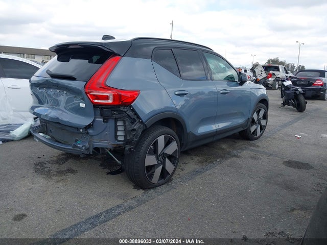 YV4ED3UM0P2087127 Volvo Xc40 Recharge Pure Electric Twin Ultimate