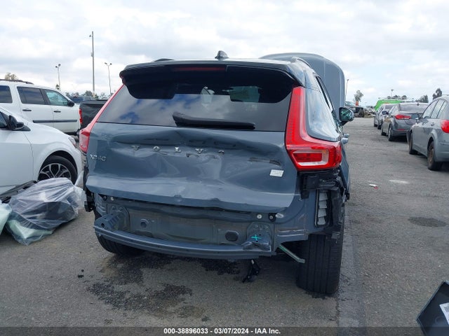 YV4ED3UM0P2087127 Volvo Xc40 Recharge Pure Electric Twin Ultimate