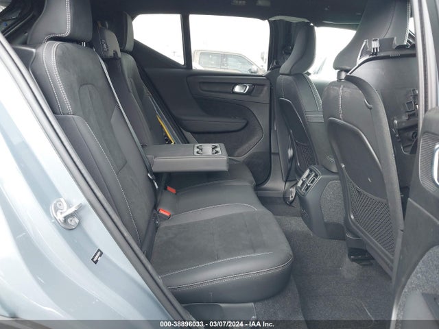 YV4ED3UM0P2087127 Volvo Xc40 Recharge Pure Electric Twin Ultimate