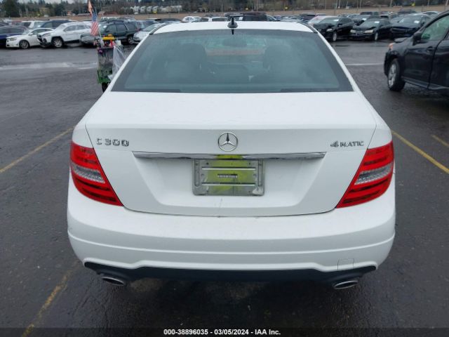 WDDGF8AB4ER324606 Mercedes-Benz C 300 Luxury 4matic/sport 4matic