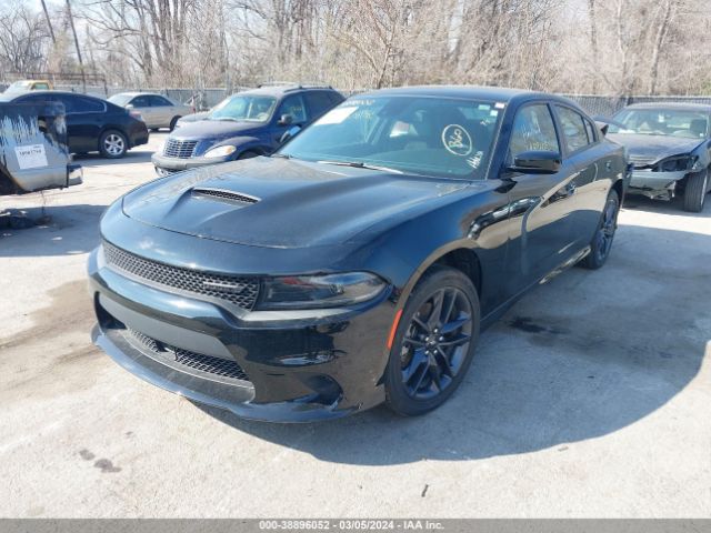2C3CDXMG5NH122152 Dodge Charger Gt Awd