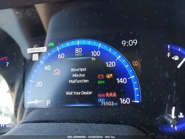 Toyota Corolla Hybrid Le 2021 JTDEAMDE9MJ003334 Image 7