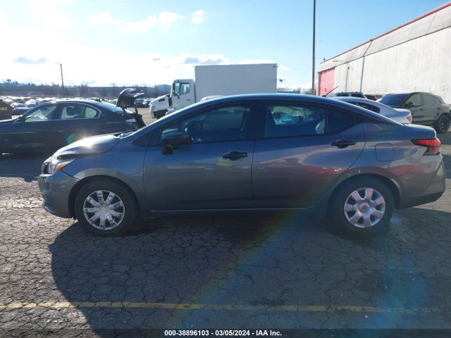 Nissan Versa S Xtronic Cvt 2021 3N1CN8DV5ML920396 Image 14