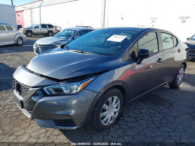 Nissan Versa S Xtronic Cvt 2021 3N1CN8DV5ML920396 Image 2