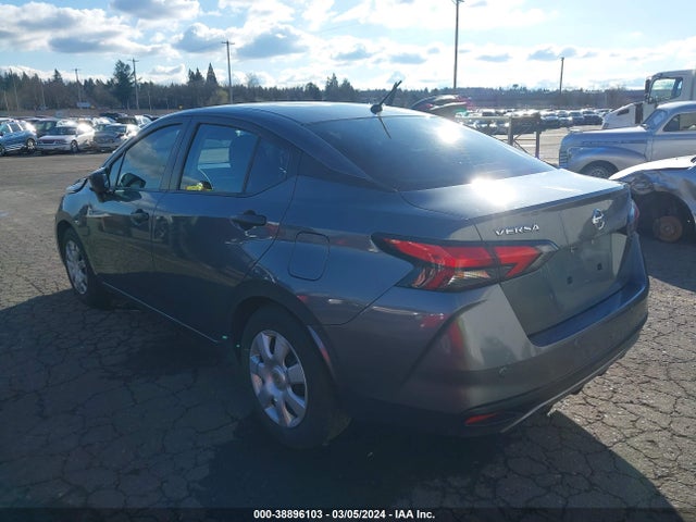 Nissan Versa S Xtronic Cvt 2021 3N1CN8DV5ML920396 Image 3