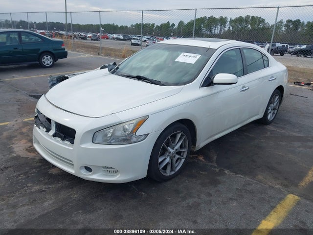 Nissan Maxima 3.5 S 2014 1N4AA5AP8EC906130 Image 2