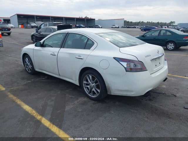 Nissan Maxima 3.5 S 2014 1N4AA5AP8EC906130 Image 3